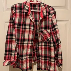 Victoria’s Secret Flannel Pjs